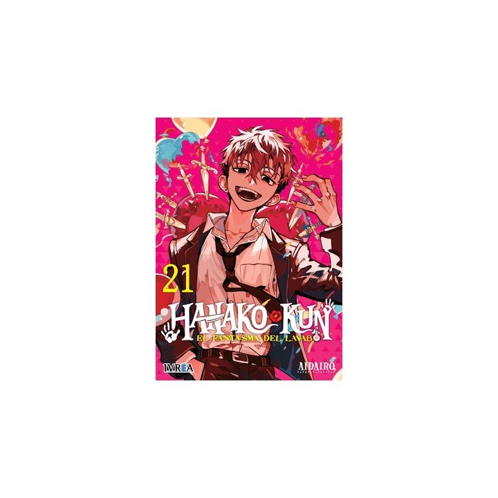 Hanako-Kun, El Fantasma Del Lavabo 21