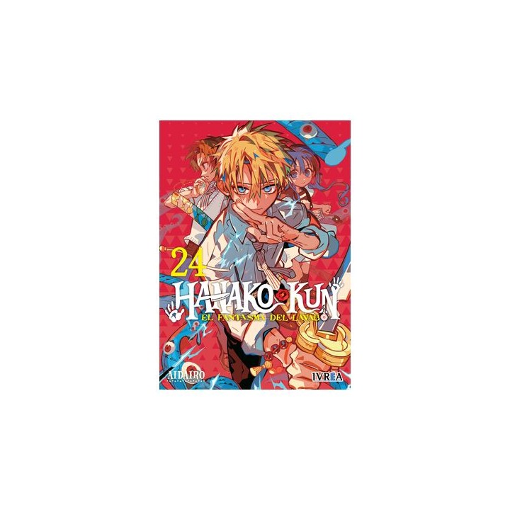 Hanako-Kun, El Fantasma Del Lavabo 24