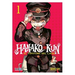 Hanako-Kun, el Fantasm del Lavabo 01