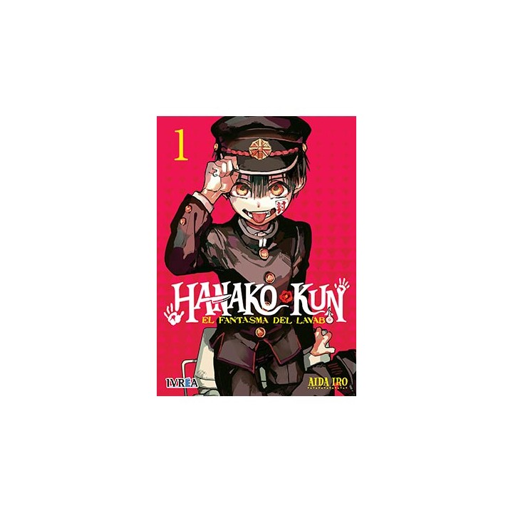 Hanako-Kun, el Fantasm del Lavabo 01