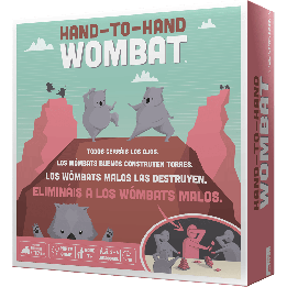 Hand to Hand Wombat