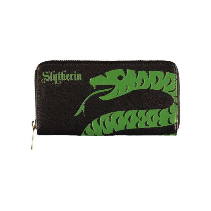 Harry Potter Cartera Zip Around Slytherin