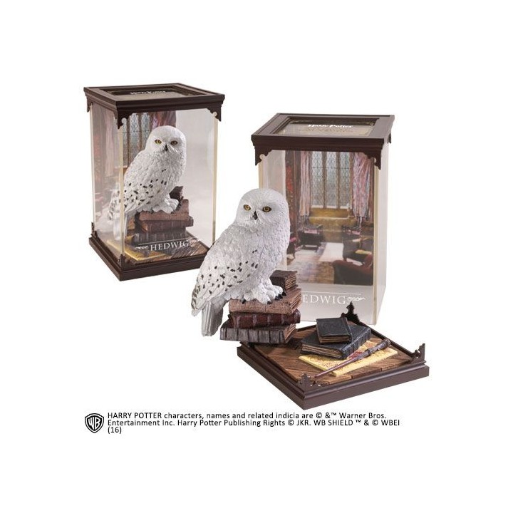 Harry Potter Estatua Magical Creatures Hedwig 19 cm