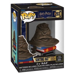 Harry Potter Figura POP! Vinyl SFX Sorting Hat 9 cm