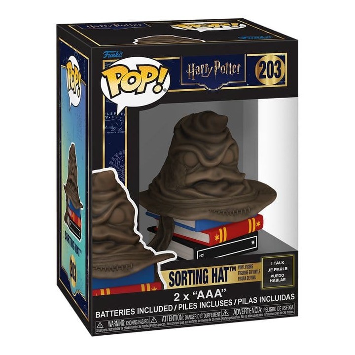Harry Potter Figura POP! Vinyl SFX Sorting Hat 9 cm
