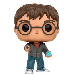 Harry Potter Figura Pop Harry with Prophecy