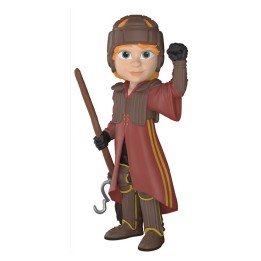Harry Potter Figura Rock Candy Ron in Quidditch Uniform