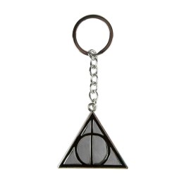 Harry Potter Llavero metálico Deathly Hallows