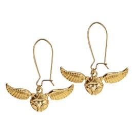Harry Potter Pendientes Snitch dorada