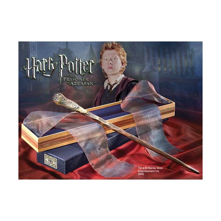 Harry Potter Varita mágica de Ron Weasley