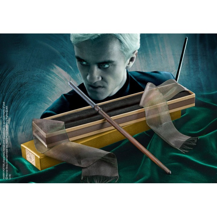 Harry Potter varita mágica Draco Malfoy
