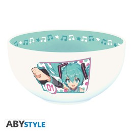 Hatsune Miku: Bol de Cerámica Vocaloid (600 ml)