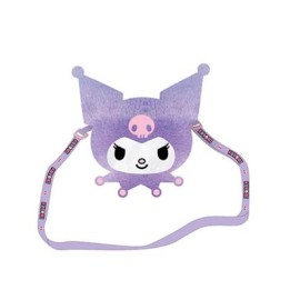 Hello Kitty - Bolso de peluche - Kuromi