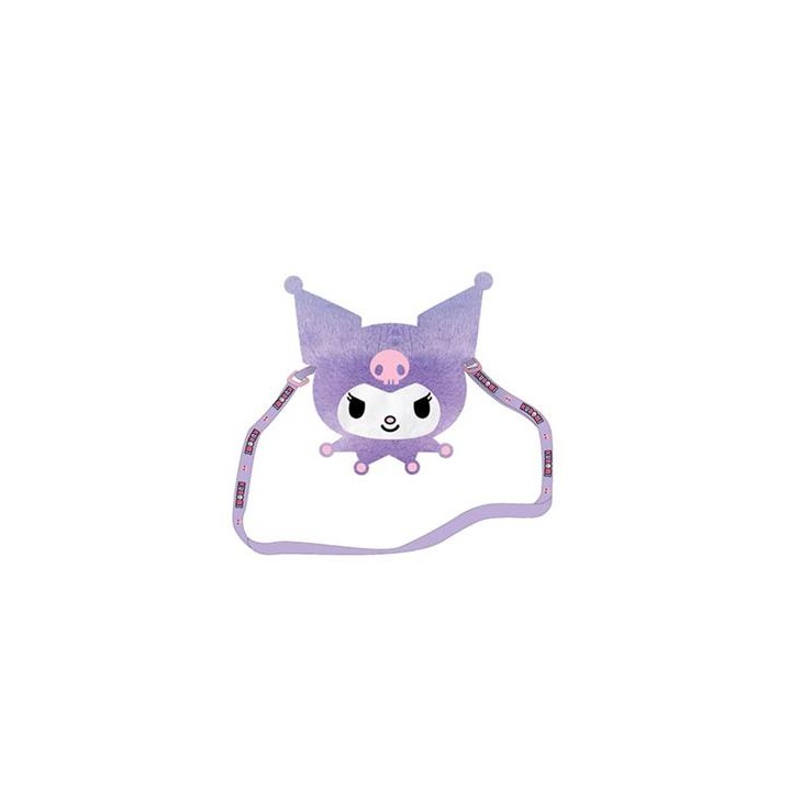 Hello Kitty - Bolso de peluche - Kuromi