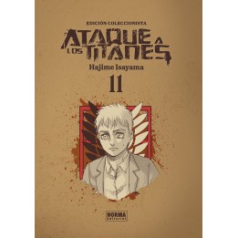 Ataque A Los Titanes Ed. Integral 11
