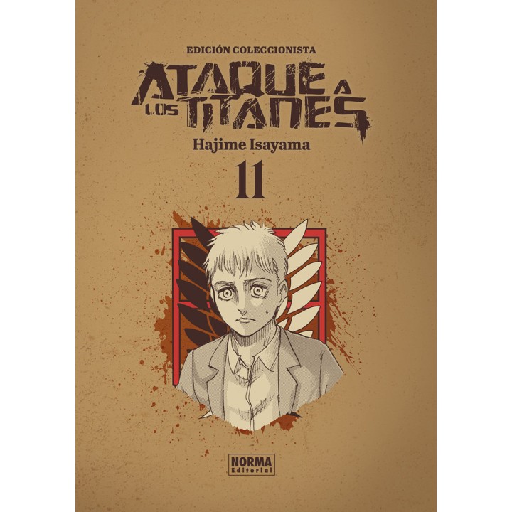 Ataque A Los Titanes Ed. Integral 11