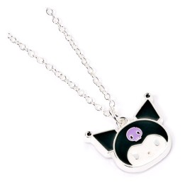 Hello Kitty Collar y Colgante Kuromi