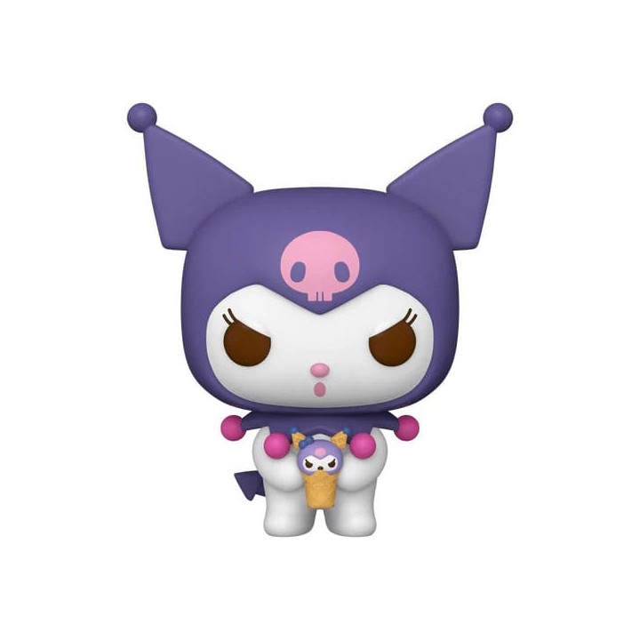 Hello Kitty Figura POP! Sanrio Vinyl Kuromi 9 cm