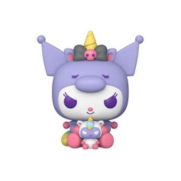 Hello Kitty and Friends Figura POP! Sanrio Vinyl Kuromi 9 cm