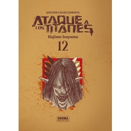 Ataque A Los Titanes Ed. Integral 12