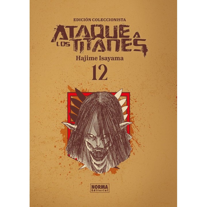Ataque A Los Titanes Ed. Integral 12