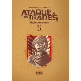 Ataque A Los Titanes Ed. Integral 5