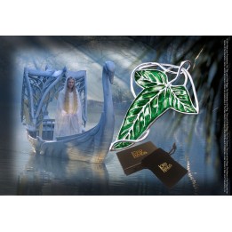 Hoja de Lorien Broche Replica El Señor de los Anillos