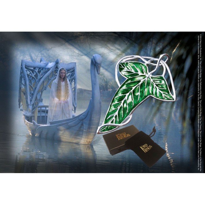 Hoja de Lorien Broche Replica El Señor de los Anillos