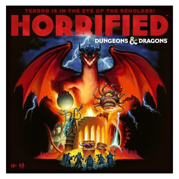 Horrified Dungeons &amp; Dragons