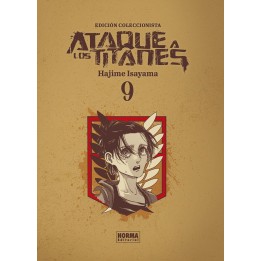 Ataque A Los Titanes Ed. Integral 9