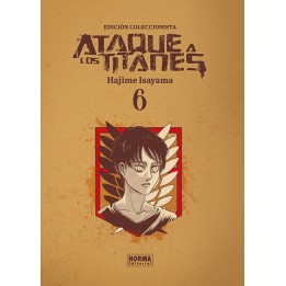 Ataque A Los Titanes Integral 6