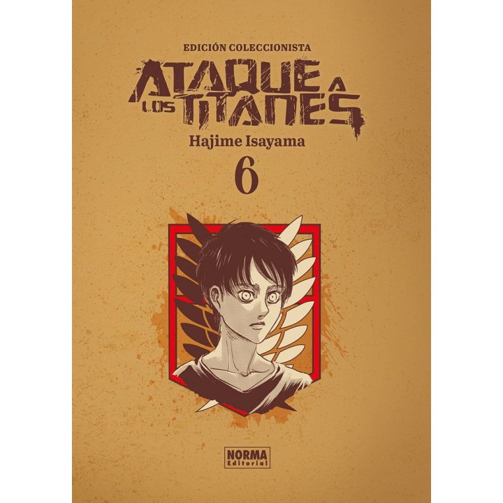 Ataque A Los Titanes Integral 6
