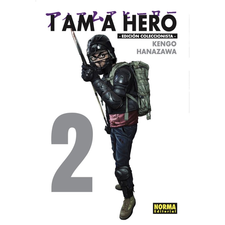 I am a hero. Ed. Integral 2