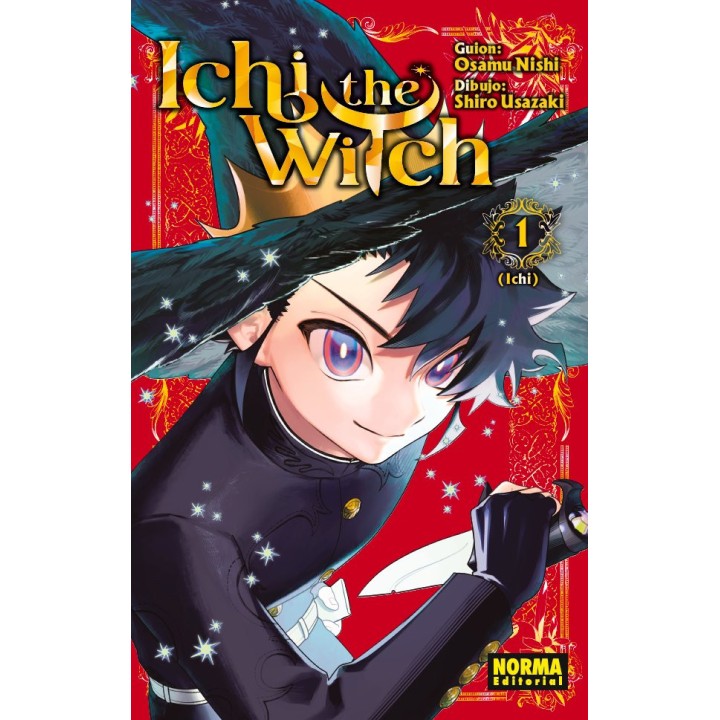 Ichi the Witch 1 Ed. Promocional