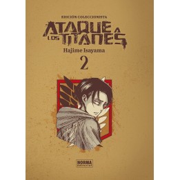 Ataque A Los Titanes. Ed. Integral 2
