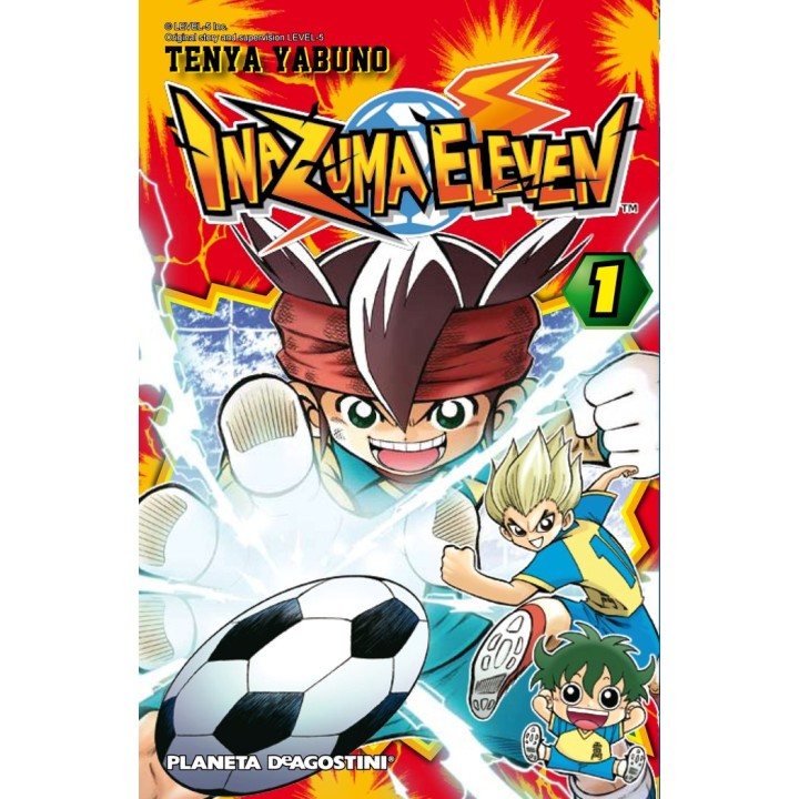 Inazuma Eleven 01