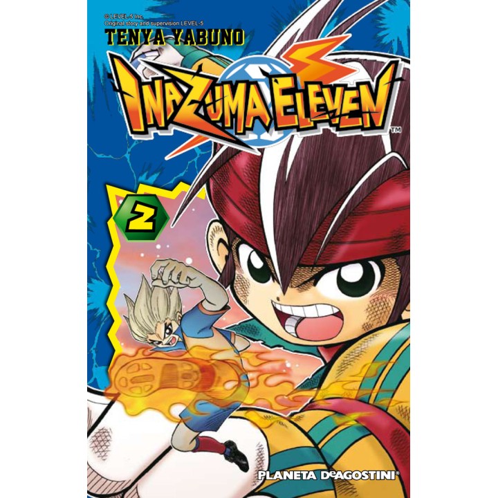 Inazuma Eleven 02