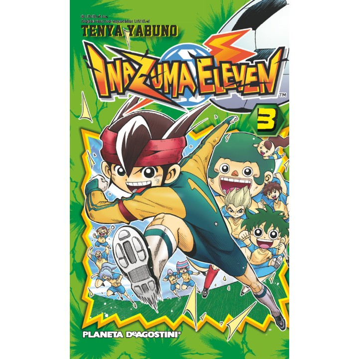 Inazuma Eleven 03
