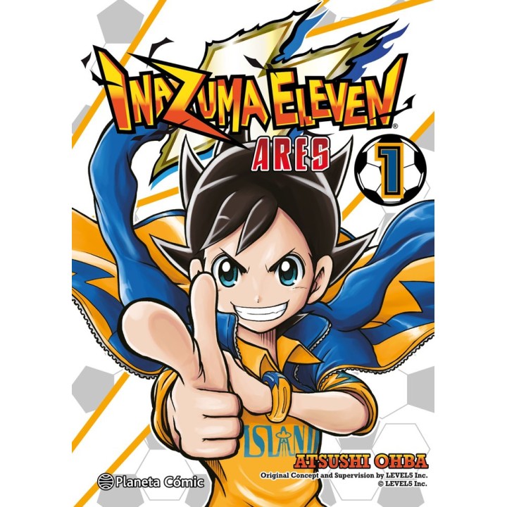 Inazuma Eleven Ares 1