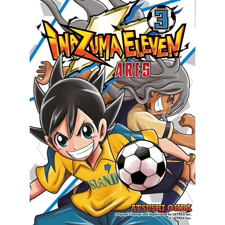 Inazuma Eleven Ares 3