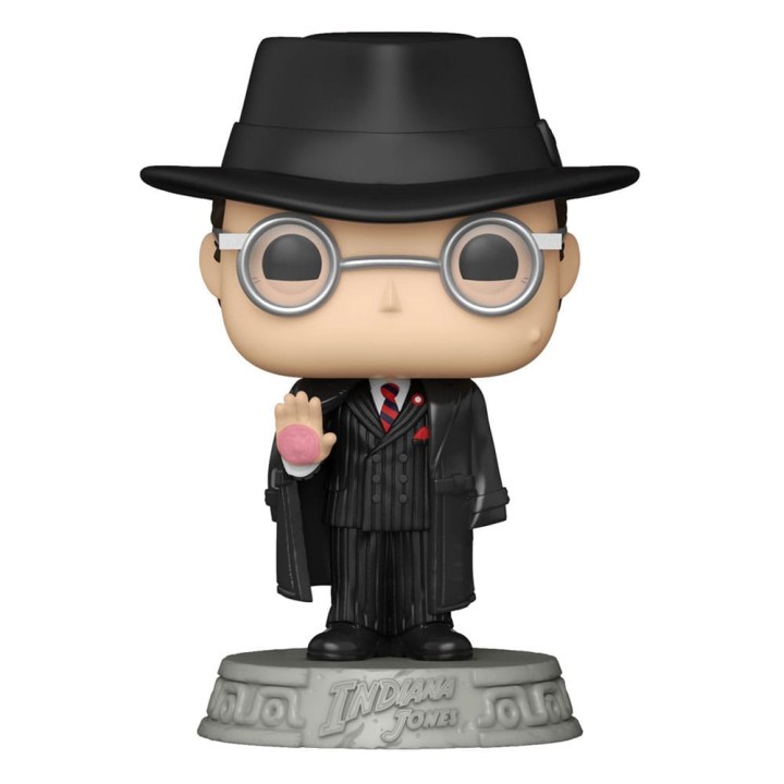 Indiana Jones Figura POP! Movies Vinyl Arnold Toht 9 cm