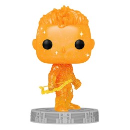 Infinity Saga Figura Funko Pop Artist Series Vinyl Hawkeye (Orange) 9 cm
