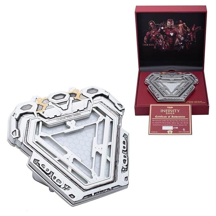 Infinity Saga Réplica 1/1 Iron Man RT-5 Arc Recreator Limited Edition