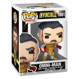 Invincible 2 Figura POP! TV Vinyl Omni-Man (Armor) (Bloody) 9 cm