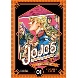 JOJO'S BIZARRE ADVENTURE PARTE 5: VENTO AUREO 01