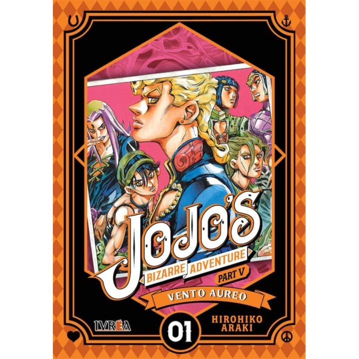 JOJO'S BIZARRE ADVENTURE PARTE 5: VENTO AUREO 01