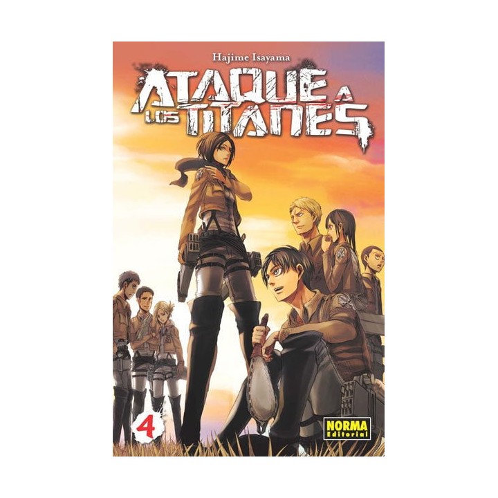 Ataque a los Titanes 04