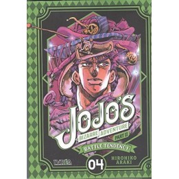 Jojo'S Bizarre Adventure Parte 2: Battle Tendency 04