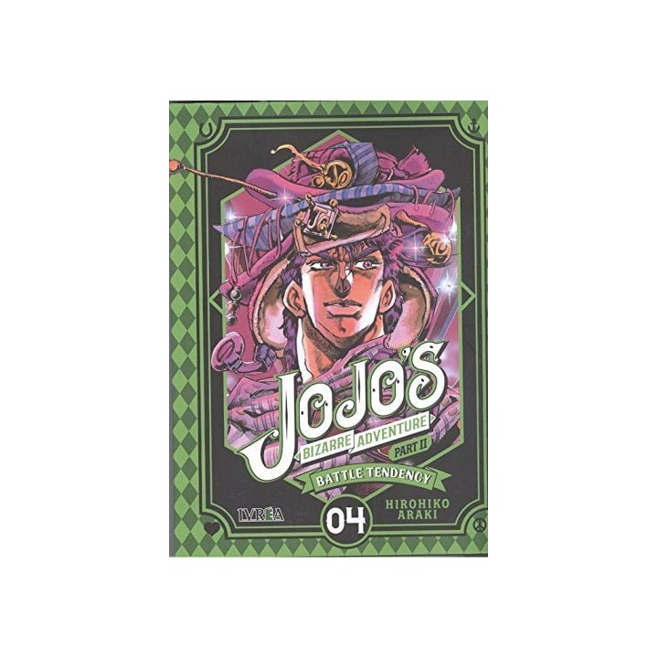Jojo'S Bizarre Adventure Parte 2: Battle Tendency 04