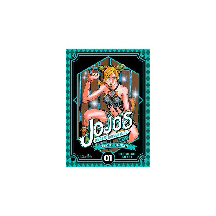 Jojo'S Bizarre Adventure Parte 6: Stone Ocean 01